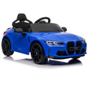 Licensed BMW M4 Competition Kids 12v Electric Car With Remote - Titan Toys 