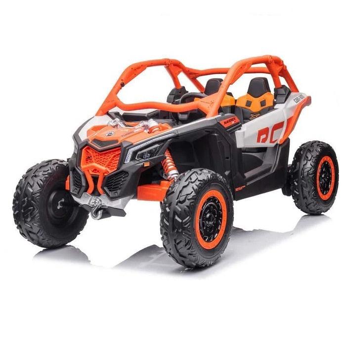 kids licensed can am maverick 24 volt off road buggy 