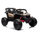 Model of a Can-Am vehicle on a white background