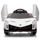 Licensed Lamborghini Veneno Kids 12v Ride On Electric Car With Remote - Titan Toys 