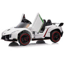 Licensed Lamborghini Veneno Kids 12v Ride On Electric Car With Remote - Titan Toys 