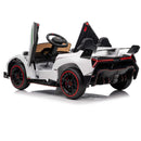 Licensed Lamborghini Veneno Kids 12v Ride On Electric Car With Remote - Titan Toys 