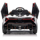 Licensed Lamborghini Veneno Kids 12v Ride On Electric Car With Remote - Titan Toys 