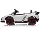 Licensed Lamborghini Veneno Kids 12v Ride On Electric Car With Remote - Titan Toys 