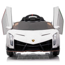 Licensed Lamborghini Veneno Kids 12v Ride On Electric Car With Remote - Titan Toys 