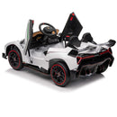 Licensed Lamborghini Veneno Kids 12v Ride On Electric Car With Remote - Titan Toys 