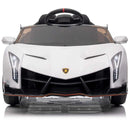 Licensed Lamborghini Veneno Kids 12v Ride On Electric Car With Remote - Titan Toys 