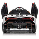 Licensed Lamborghini Veneno Kids 12v Ride On Electric Car With Remote - Titan Toys 