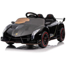 Licensed Lamborghini Veneno Kids 12v Ride On Electric Car With Remote - Titan Toys 