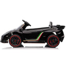 Licensed Lamborghini Veneno Kids 12v Ride On Electric Car With Remote - Titan Toys 