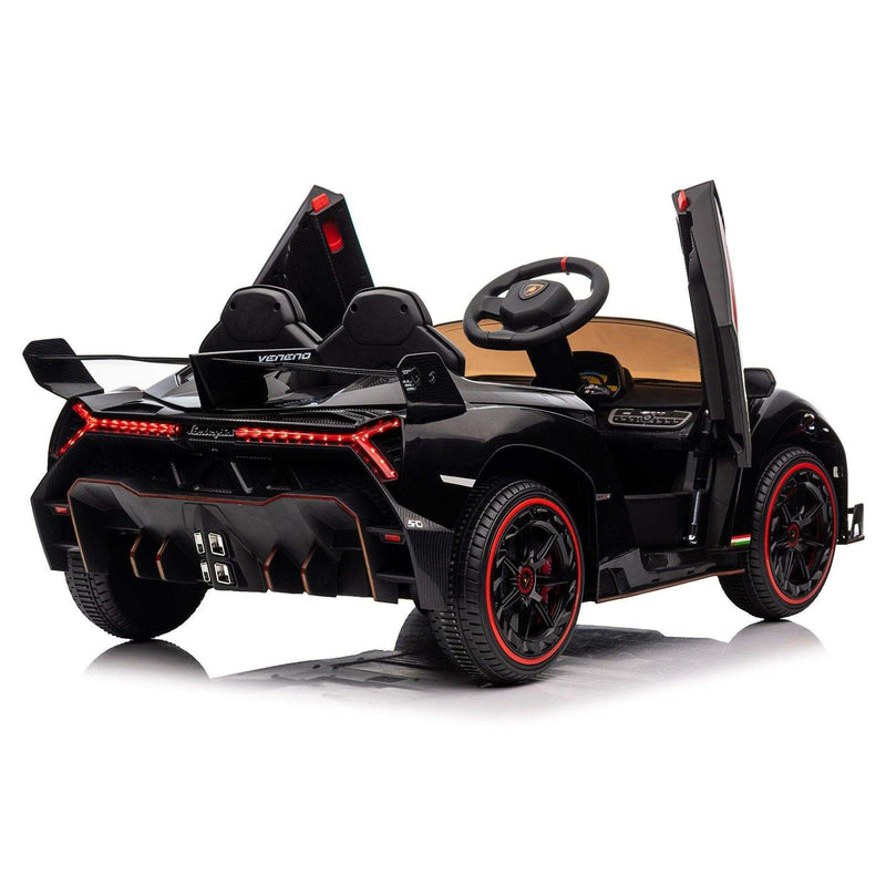 Licensed Lamborghini Veneno Kids 12v Ride On Electric Car With Remote - Titan Toys 