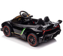 Licensed Lamborghini Veneno Kids 12v Ride On Electric Car With Remote - Titan Toys 