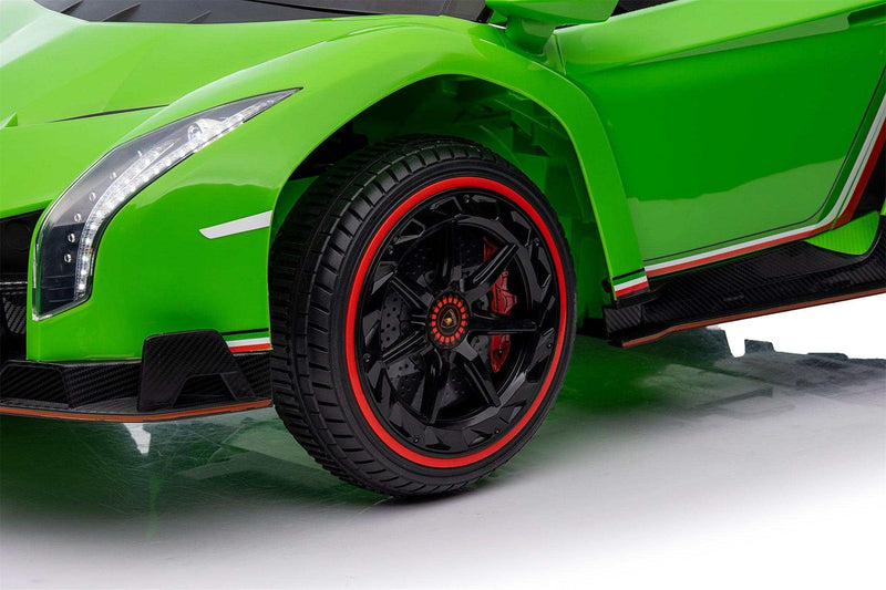 Licensed Lamborghini Veneno Kids 12v Ride On Electric Car With Remote - Titan Toys 