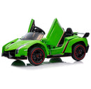 Licensed Lamborghini Veneno Kids 12v Ride On Electric Car With Remote - Titan Toys 