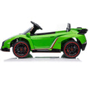 Licensed Lamborghini Veneno Kids 12v Ride On Electric Car With Remote - Titan Toys 