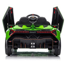 Licensed Lamborghini Veneno Kids 12v Ride On Electric Car With Remote - Titan Toys 