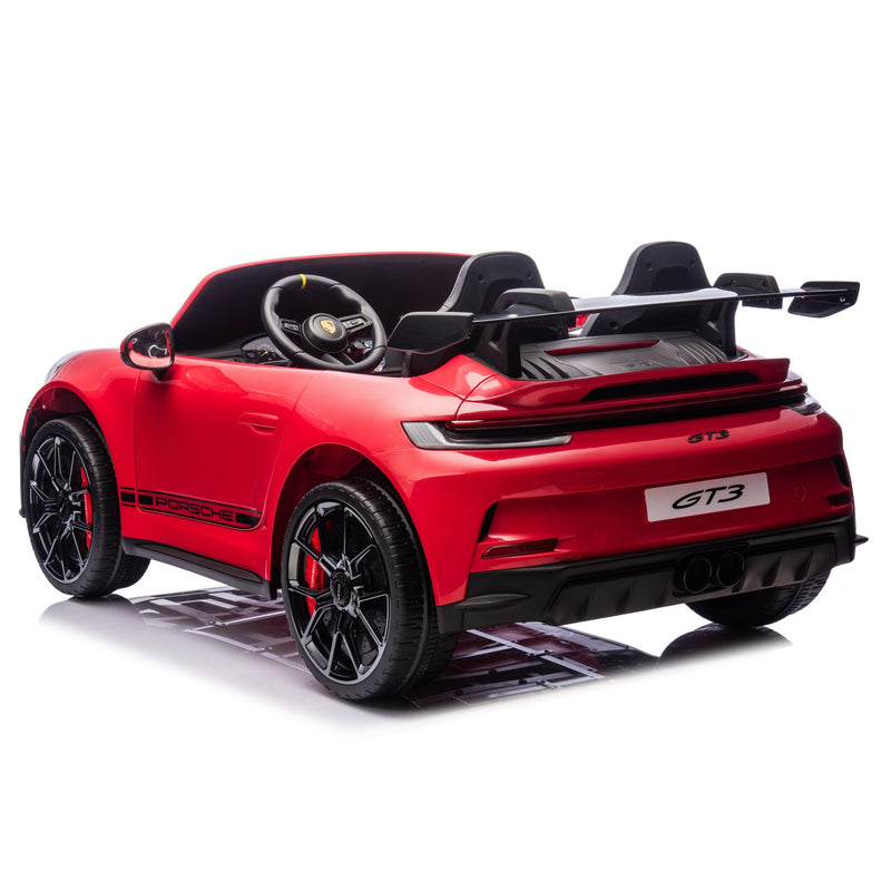 red porsche gt3 for kids to drive fast 