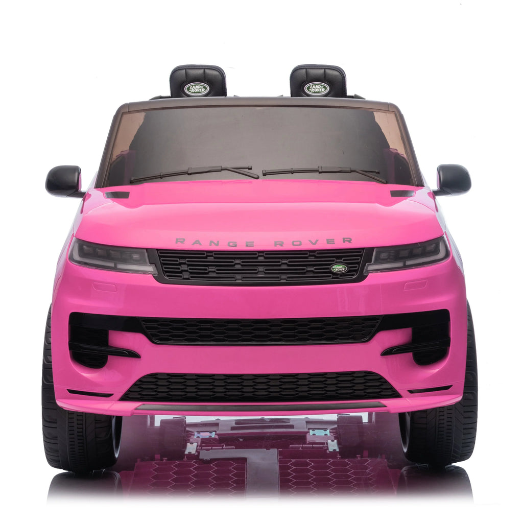 Licensed 2025 Range Rover Sport 24v Kids Ride On Jeep With Parent RC