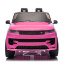 pink range rover sport for kids to drive