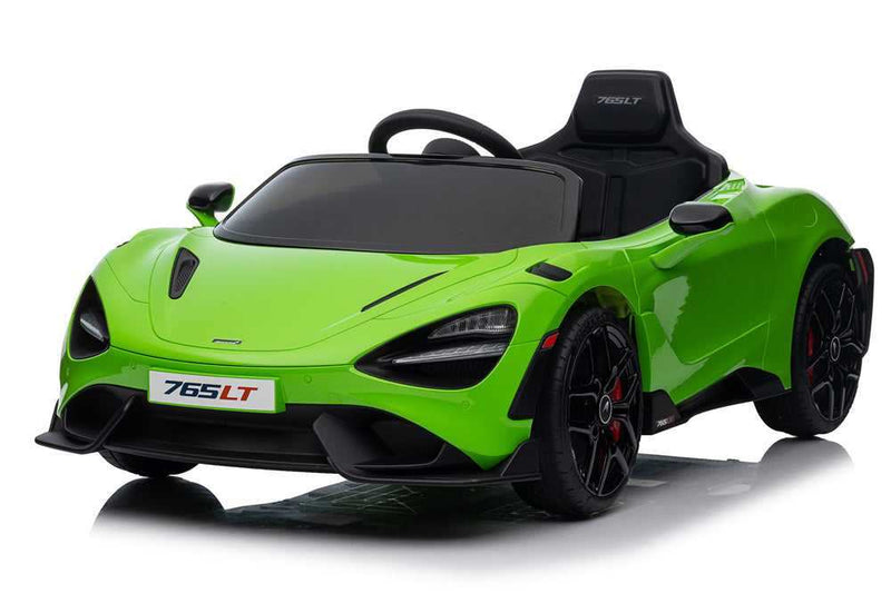 Mini McLaren 765LT electric ride-on car brings the thrill of the real deal to kids.