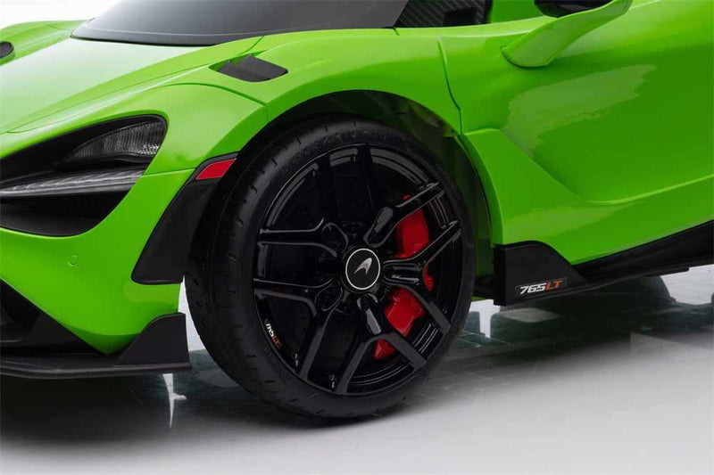 Young car enthusiasts can experience the McLaren dream with this safe and fun electric ride-on.