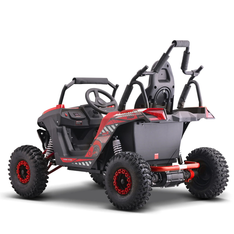 NEIGHBORHOOD ODE P-BUGGY バギー Ion X 48V 1200W Electric Off-Road ATV Dirt Buggy & Brushless Motors