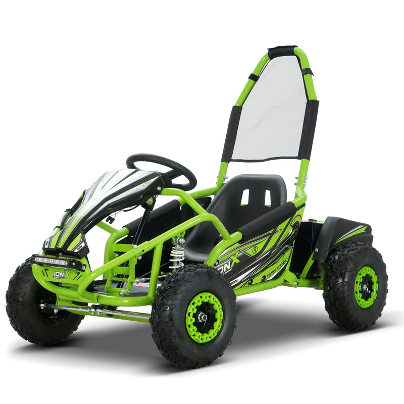 48v kids powerful go kart 