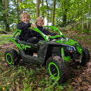 green licensed kids can am ride on jeep 