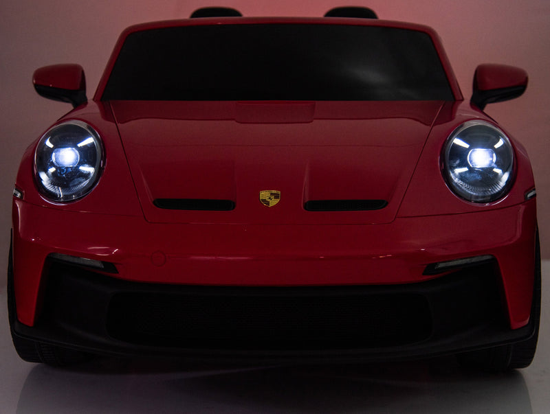 red porsche 911 ride on for kids to play and drive 