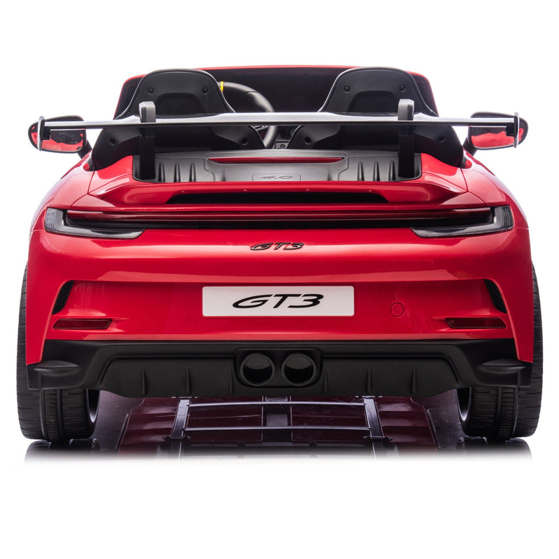 911 gt3 kids electric ride on car 