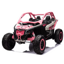 24v girls pink buggy jeep 