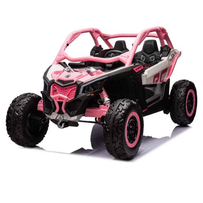24v girls pink buggy jeep 