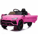 pink lamborghini urus for kids to drive 