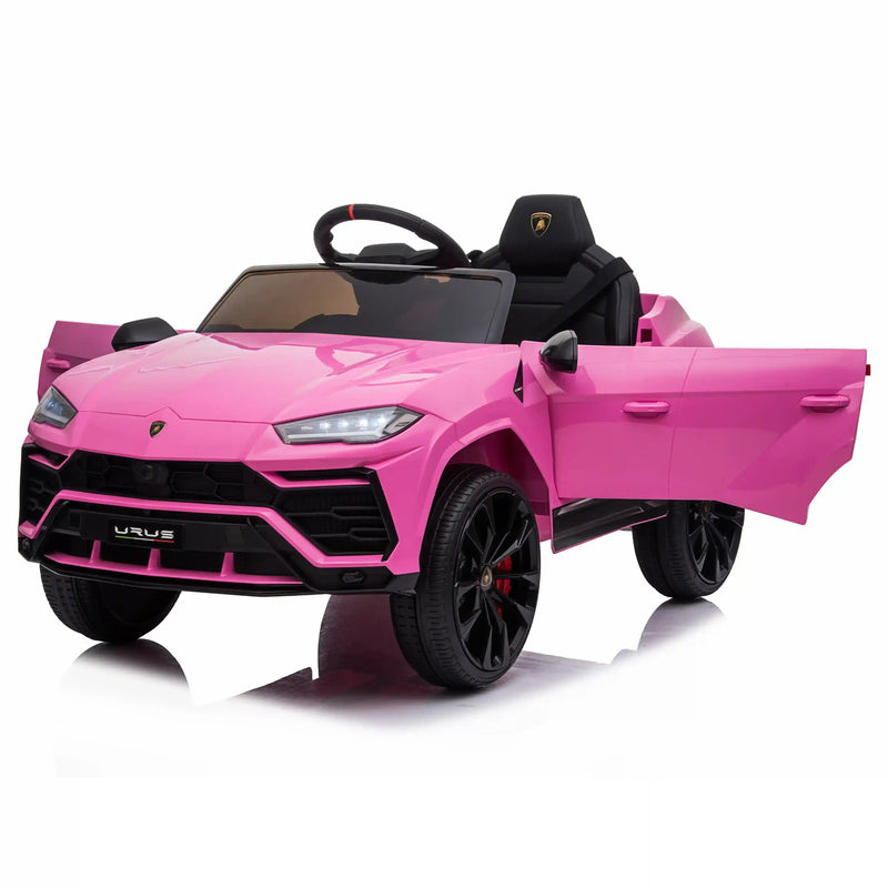 pink lamborghini urus for kids to drive 