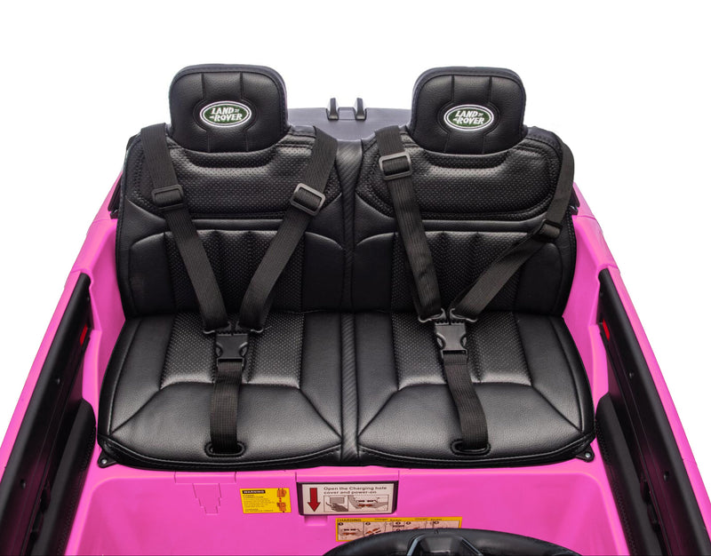 range rover sport kids ride on jeep in pink