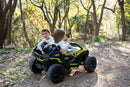 large 2 seater kids ride on jeep with 4 wheel drive and 4 motors