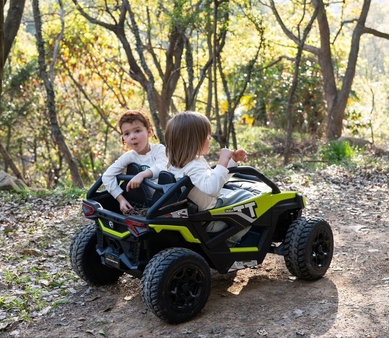 large 2 seater kids ride on jeep with 4 wheel drive and 4 motors