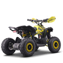 kids yellow quad bike 