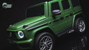 Licensed 24v Mercedes G63 G Wagon Ride On Jeep Luxury Edition - 200W Motors