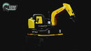 Dirt Traxx 24v Digger Excavator Ride On With Bucket Arm & Front Shovel