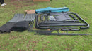 10ft x 14ft Airborne Elite Rectangle Trampoline With Ladder