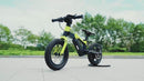 Ion X Lightweight 12" inch Kids Electric Balance Bike 24v 250w - Lime