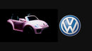 Licensed 12v VW Volkswagen Beetle Kids Ride On Car
