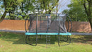 rectangle trampoline 14ft x 10ft 
