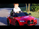 Licensed BMW M4 Competition Kids 12v Electric Car With Remote