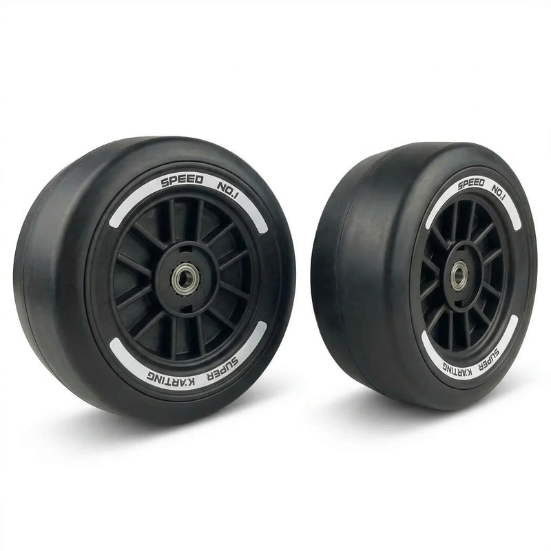 Grip Wheel Rover Pro Drifter 'Track Pack' EVA Rubber Rear Grip Wheels (Non Drift)