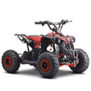 quads for a kid to ride with an electric battery 