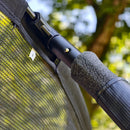 a strong quality built airborne trampoline 12 ft sized