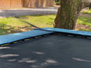 a large  garden trampoline for kids 