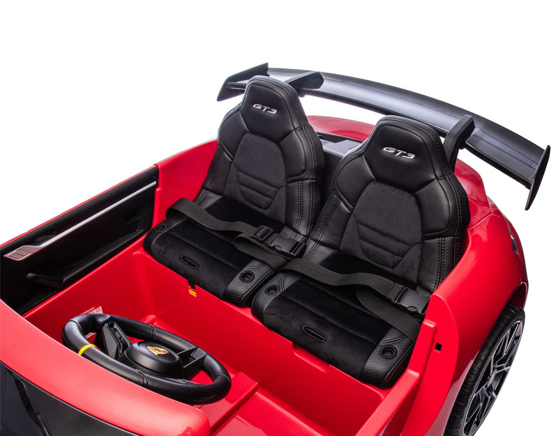 a 2 seater kids ride on porsche 911 gt3